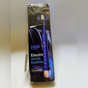 🎉 BOGO🎉 NEW UNOPENED BOX 31,000 Strokes a minute Electric Sonic Toothbrush